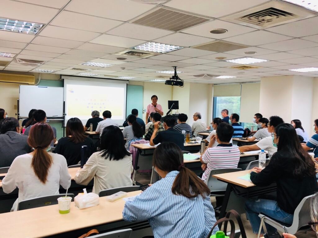 黃汝賢老師-廢水處理設計實務課程 -2