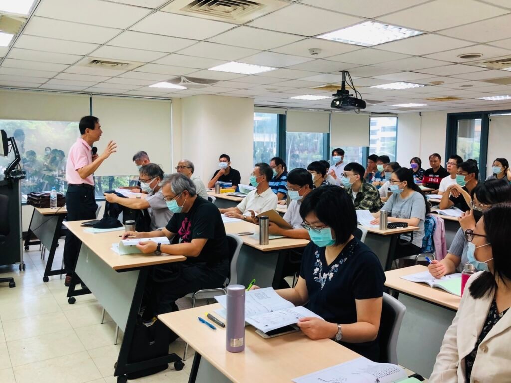 黃汝賢老師-廢水處理設計實務課程 -3