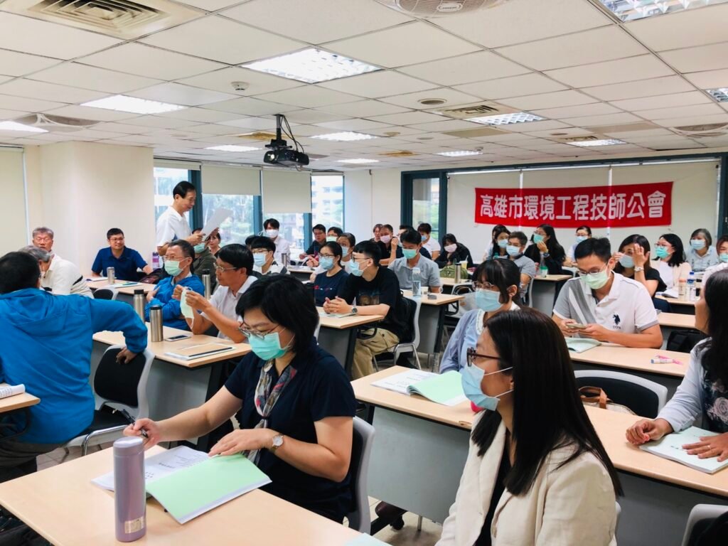 黃汝賢老師-廢水處理設計實務課程 -4